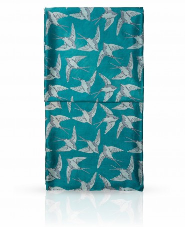 Палантин Женский SN-DOVE/PEACOCK